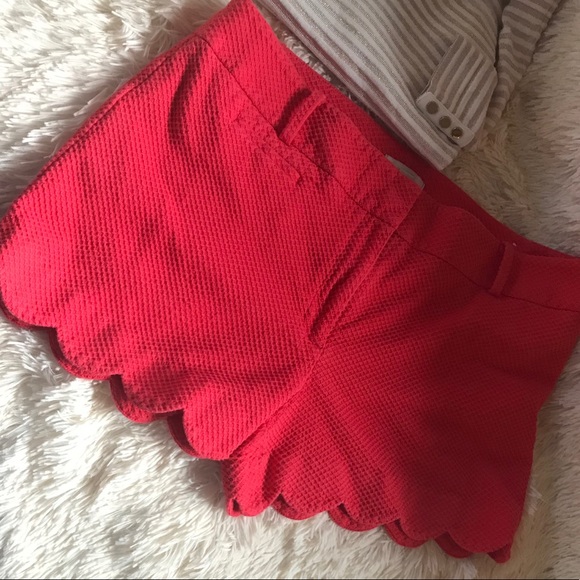 LOFT Pants - 🍀2 for $20 Loft Outlet Pink 4 in shorts. Size 12.